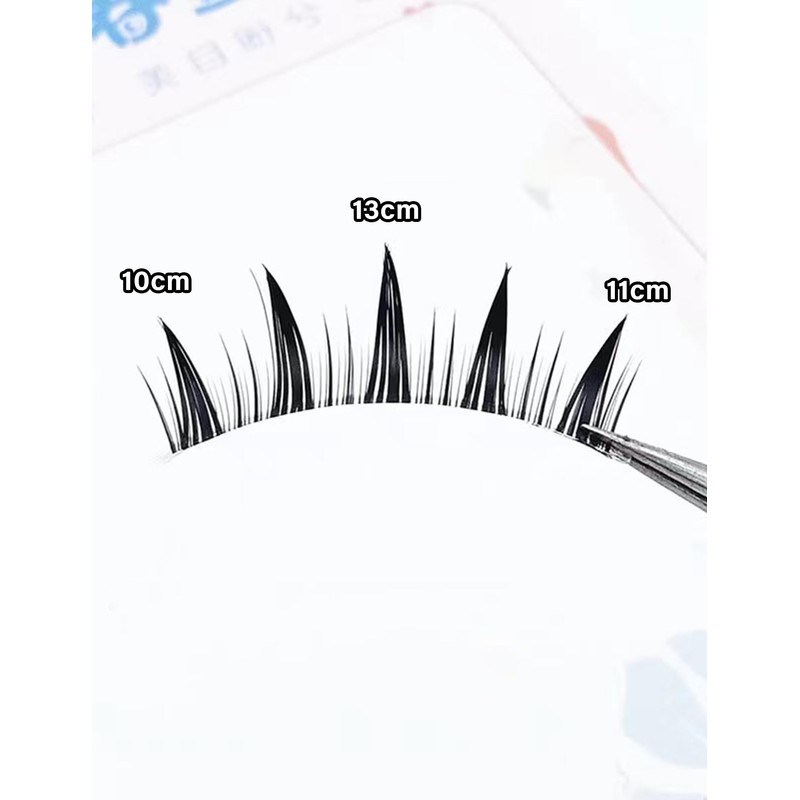 happykau False Eyelashes, 5 Pairs Natural False Eyelashes, Natural Eyelashes,