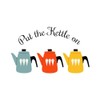 CafePress Put Kettle On Car Magnet 20 X 12 Car