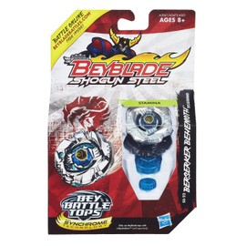 Beyblade Shogun Steel BeyBattle Tops SS-22 Berserker Behemoth SR200BWD Top