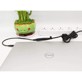 Cable convertidor de punta de 7,4 a 4,5 mm para Dell D5g6m 0d5g6m M3800 XPS 12 13 9350 3960 15 5930 5950 Inspiron 11 13 14 15 17 3000 5000 70000 Paquete