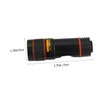 Gadpiparty 2pcs Telephoto Clip Phone Lens Macro Camera Lens with