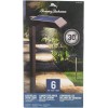 Tommy Bahama LED Solar Path Light, 6 Pack Die-Cast Aluminum