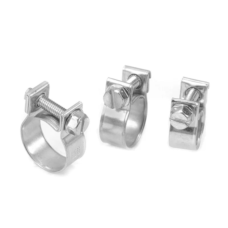 cyclingcolors 10 x Mini Fuel Line Hose Clamp Hose Clamp