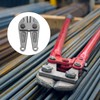 HARFINGTON Bolt Cutter 36" Replacement Jaws Blade Cutter Hand Alloy