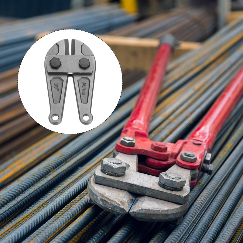 HARFINGTON Bolt Cutter 36" Replacement Jaws Blade Cutter Hand Alloy