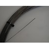 5 Feet Nitinol Shape Memory Pre-trained Wire (1.0mm 80 C