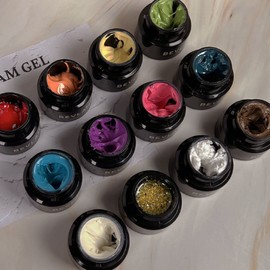 Vibla Paint Gel Season 1 Single Item / 비블라 물감젤 시즌1 단품