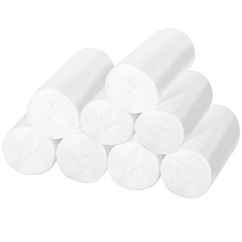 Dersyer Mini Trash Bags for 0.4Gal- 0.6 Gal Mini Trash Can, 0.5 Gal, 8 Rolls, 240 Count