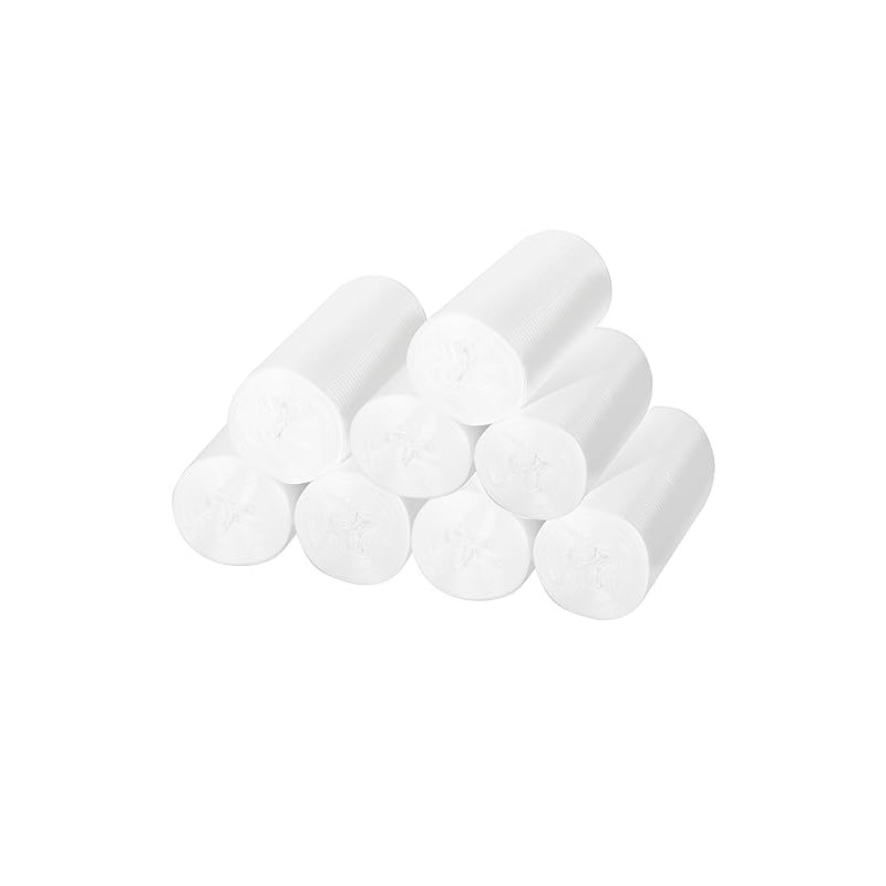 Dersyer Mini Trash Bags for 0.4Gal- 0.6 Gal Mini Trash