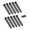 monofive PCI Slot Cover with Mesh Pack of 10 Screws