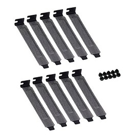 monofive PCI Slot Cover with Mesh Pack of 10 Screws Pack of 10) bentire-syontaipu MF – pcicam – 10B