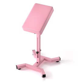 Tattoo Armrest Stand Stability Strongly Height Adjustable Portable,Professional Tattoo Armrest Tattoo Equipment for Studio,Tattoo Arm Rest for Artist (Pink)