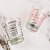 BTGLLAS Set of 2 Shot Glasses - Heavy Glass, Perfect