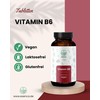 Vitamin B6 Tablets - 12.5 mg - High Dose, Vegan