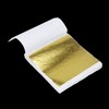 500pcs Gold Leaf Sheets Fashion Multi Purpose Imitation Gold Leaf