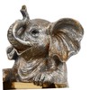 Ciieeo 1 Set Resin Elephant Crafts Elephant Model Bird Feeder