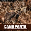 YEVHEV Hunting Pants for Men Camouflage Clothing Gear Windproof Fleece