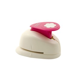 Vaessen Creative Motivstanzer Klein Blume 2 Ø1,5cm, Small