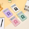 Valtiner Cute Calculators Desktop, 12 Digit Basic Calculator with Hexagonal
