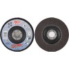 BGS Fan Grinding Disc Diameter 125 mm Grit Size 80