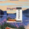 Lantern Press 1000 Piece Jigsaw Puzzle, Blue Ridge, Georgia, Canoe