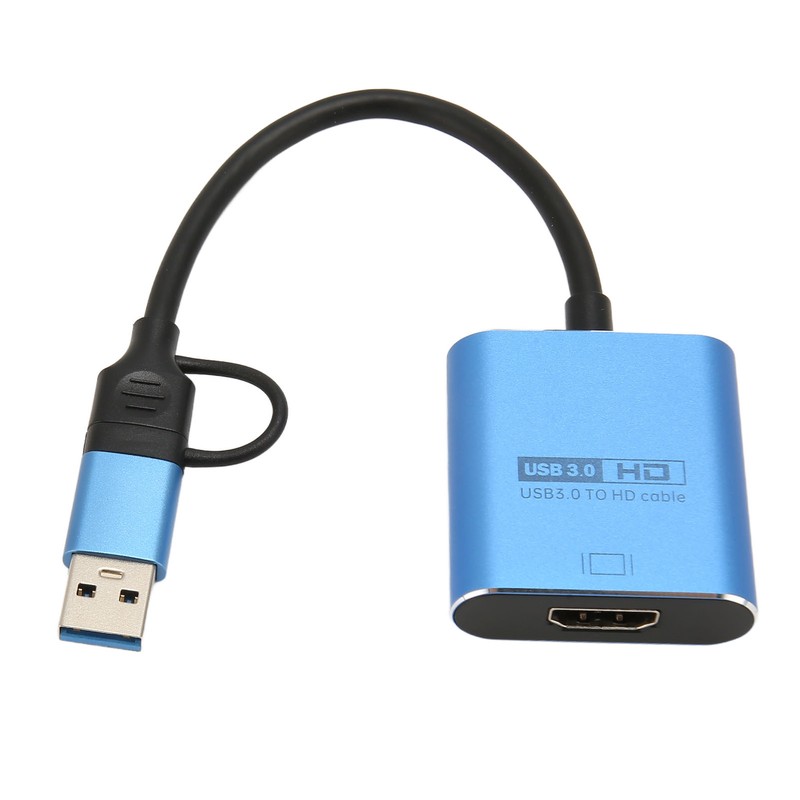 USB3.0 to HD Multimedia Interface Adapter 1080P Sound Video Adapter