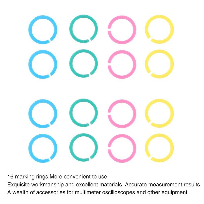 41PCS P1260D Multimeter Test Kit with Clip Replacement Probe Oscilloscope