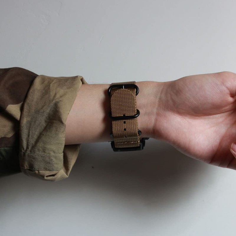 MOD ZULU NYLON STRAP 22mm 24mm Width NATO Type Watch