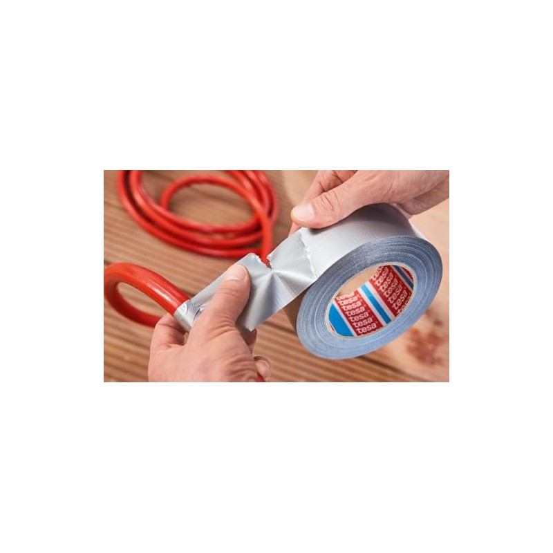Tesa Extra Power - Cinta adhesiva impermeable para reparación (25