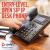 Plantronics Edge B30 IP Desk Phone, PoE (Polycom) - Open