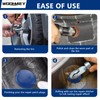 WODHMIEY Tire Repair Tools, Tire Patch Repair Tool Kit with