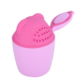 Shampoo Pouring Cup, Shampoo Rinse Cup Waterfall Rinser Bath Cup Kid Wash Hair Bathing Flusher ()