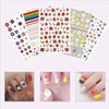 daitem Self Nail Art Sticker DD-10889 - A Single Flower/FREE / 셀프 네일 아트 스티커 DD-10889 - 꽃한송이가/FREE