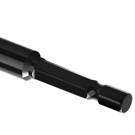 hsawbit Wood Drill Bits, 40mm x 155mm Auger Drill Bit Extra Long Drill Bits Wood Plastic, Drywall Woodworking Hole Drill Bit