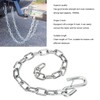TKSE Tow Wire Ropes, Robust 3500 Pound Trailer Safety Chains