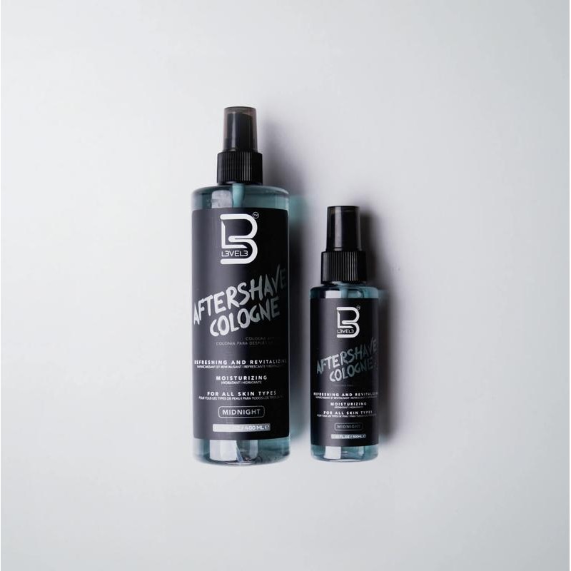 After Shave Cologne - Travel & Regular Combo:_Midnight