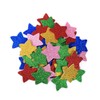 Stoooduo Glitter Star Sticker Glitter Glitter Sticker Decoration Sponge Educational
