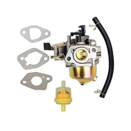 OxoxO Carburetor with Fuel Filter Compatible with Honda GXV120 GXV140 GXV160 HR194 HR195 HR214 HRA214 Lawn Mower Compatible with 16100-ZE6-W01