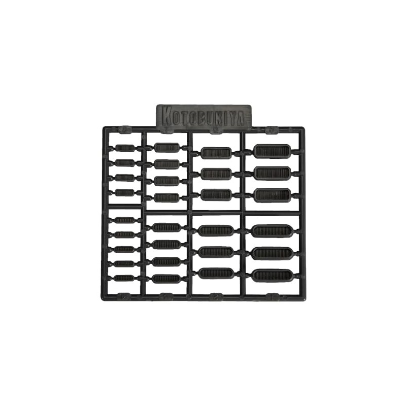 Kotobukiya M.S.G Modeling Support Goods, Plastic Unit P126, Duct Nozzle