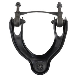 TRQ Front Left Upper Control Arm with Ball Joint Drivers Side Compatible with 1994-2001 Acura Integra 1992-1995 Honda Civic 1993-1997 Civic del Sol