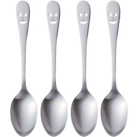 Nagao Tsubamesanjo Nico Dessert Spoon Set of 4, 17.5cm NY-2, Made in Japan