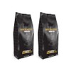 Brickhouse Ground Coffee, Medium Roast, 2 bags, 12 oz each