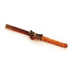 thebigmango.co.uk Wooden Round Black Chopsticks Set with Matching Rest and