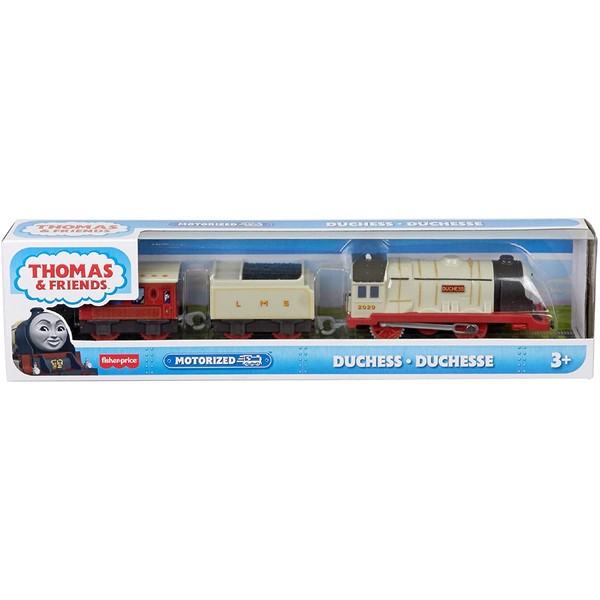 Thomas & Friends Duchess Battery Powered Motorized Toy Train Engine for Preschool Kids Ages 3 Years and up