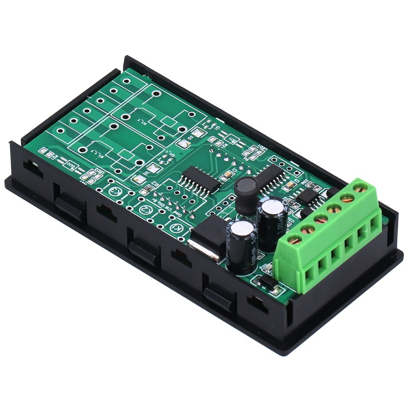 PLC Display LED Serial Port Meter Communication 4Digit DC536V for