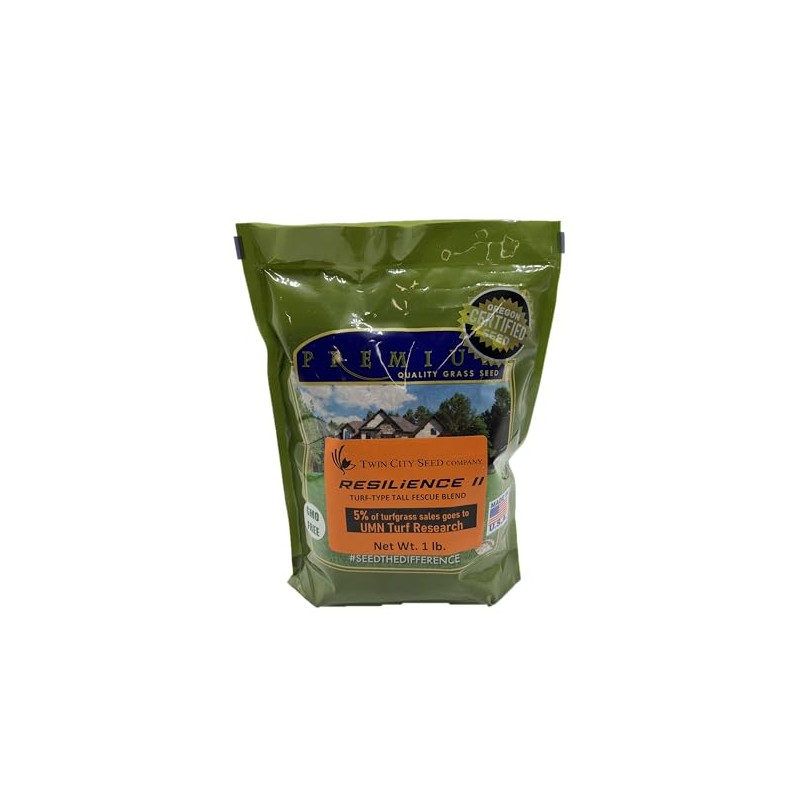 Twin City Seed Co. Resilience II, Tall Fescue Mixture, 3