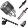 Hymnorq 1/2-20UNF Keyed Drill Chuck 3-16mm Clamping Range with SDS-plus