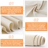 SIYINGSAERY Premium Baker's Linen Cloth Bread Baking Baker's Linen Dough