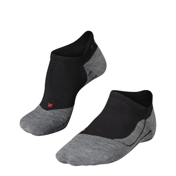 FALKE Men's RU4 Endurance Running Socks, Athletic No Shows, Medium