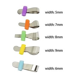 50 bandas de matriz seccionales dentales, matrices metálicas contorneadas de ortodoncia sin retención de matriz dental con casillero, material de matr